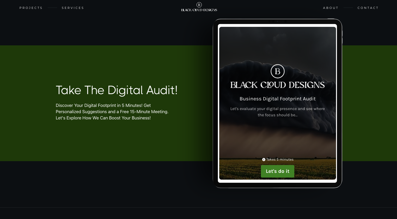 Digital Footprint Audit